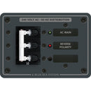 Blue Sea 7372 AC Main Only [7372]-Electrical Panels-JadeMoghul Inc.