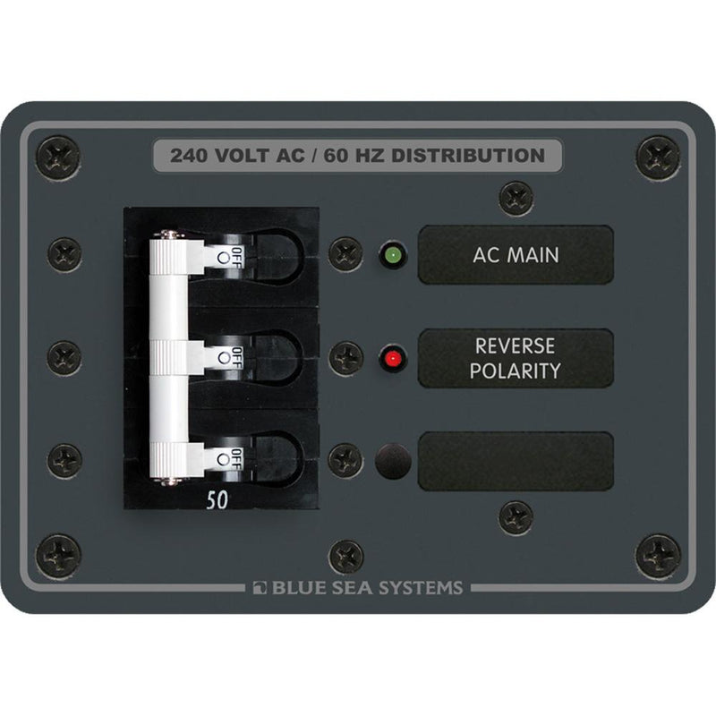 Blue Sea 7372 AC Main Only [7372]-Electrical Panels-JadeMoghul Inc.