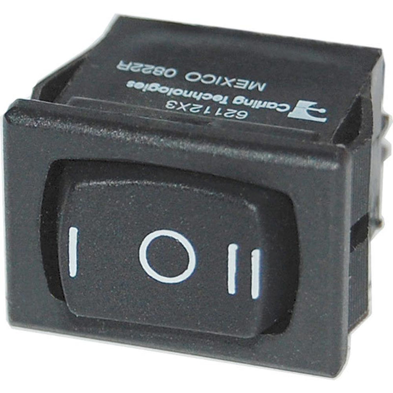 Blue Sea 7483 360 Panel - Rocker Switch SPDT - ON-OFF-(ON) [7483]-Switches & Accessories-JadeMoghul Inc.