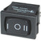 Blue Sea 7494 360 Panel - Rocker Switch DPDT - (ON)-OFF-ON [7494]-Switches & Accessories-JadeMoghul Inc.