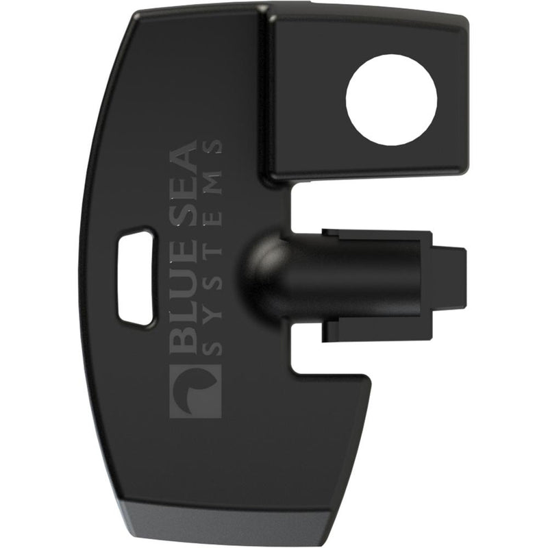 Blue Sea 7903200 Battery Switch Key Lock Replacement - Black [7903200]-Accessories-JadeMoghul Inc.