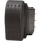 Blue Sea 7938 Contura II Switch DPDT Black - (ON)-OFF-(ON) [7938]-Switches & Accessories-JadeMoghul Inc.