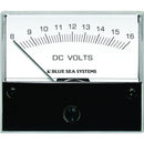 Blue Sea 8003 DC Analog Voltmeter - 2-3-4" Face, 8-16 Volts DC [8003]-Meters-JadeMoghul Inc.