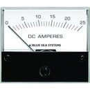 Blue Sea 8005 DC Analog Ammeter - 2-3-4" Face, 0-25 Amperes DC [8005]-Meters-JadeMoghul Inc.