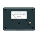 Blue Sea 8015 DC Analog Voltmeter w-Panel [8015]-Meters-JadeMoghul Inc.