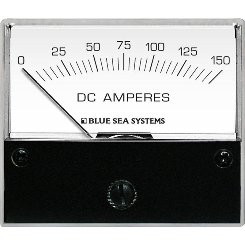 Blue Sea 8018 DC Analog Ammeter - 2-3-4" Face, 0-150 Amperes DC [8018]-Meters-JadeMoghul Inc.