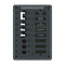 Blue Sea 8027 AC Main +6 Position Breaker Panel - White Switches [8027]-Electrical Panels-JadeMoghul Inc.