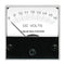Blue Sea 8028 DC Analog Micro Voltmeter - 2" Face, 8-16 Volts DC [8028]-Meters-JadeMoghul Inc.