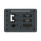 Blue Sea 8029 AC Main +1 Position Breaker Panel - White Switches [8029]-Electrical Panels-JadeMoghul Inc.