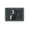Blue Sea 8032 AC Toggle Source Selector 120V AC - 30AMP - White Switches [8032]-Electrical Panels-JadeMoghul Inc.