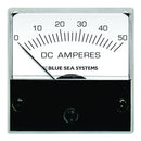 Blue Sea 8041 DC Analog Micro Ammeter - 2" Face, 0-50 Amperes DC [8041]-Meters-JadeMoghul Inc.