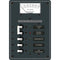Blue Sea 8043 AC Main +3 Positions Toggle Circuit Breaker Panel - White Switches [8043]-Electrical Panels-JadeMoghul Inc.
