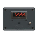 Blue Sea 8051 DC Digital Voltmeter Panel [8051]-Meters-JadeMoghul Inc.