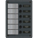 Blue Sea 8053 Slate Grey - 6 Position - Vertical [8053]-Electrical Panels-JadeMoghul Inc.