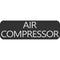 Blue Sea 8063-0025 Large Format Air Compressor Label [8063-0025]-Switches & Accessories-JadeMoghul Inc.
