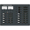 Blue Sea 8068 DC 13 Position Toggle Branch Circuit Breaker Panel - White Switches [8068]-Electrical Panels-JadeMoghul Inc.