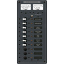Blue Sea 8082 DC 10 Position Toggle Branch Circuit Breaker Panel [8082]-Electrical Panels-JadeMoghul Inc.