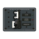 Blue Sea 8132 AC Toggle Source Selector (230V) - 2 Sources [8132]-Electrical Panels-JadeMoghul Inc.