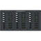 Blue Sea 8165 AV 24 Position 230v (European) Breaker Panel - White Switches [8165]-Electrical Panels-JadeMoghul Inc.