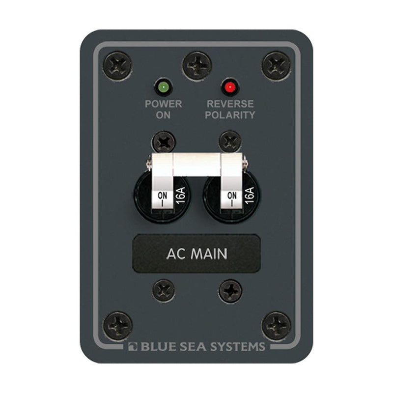 Blue Sea 8177 AC Main (European) - 230v - 16A [8177]-Electrical Panels-JadeMoghul Inc.