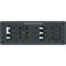 Blue Sea 8199 AC Main + Branch A-Series Toggle Circuit Breaker Panel (230V) - Main + 4 Position [8199]-Electrical Panels-JadeMoghul Inc.
