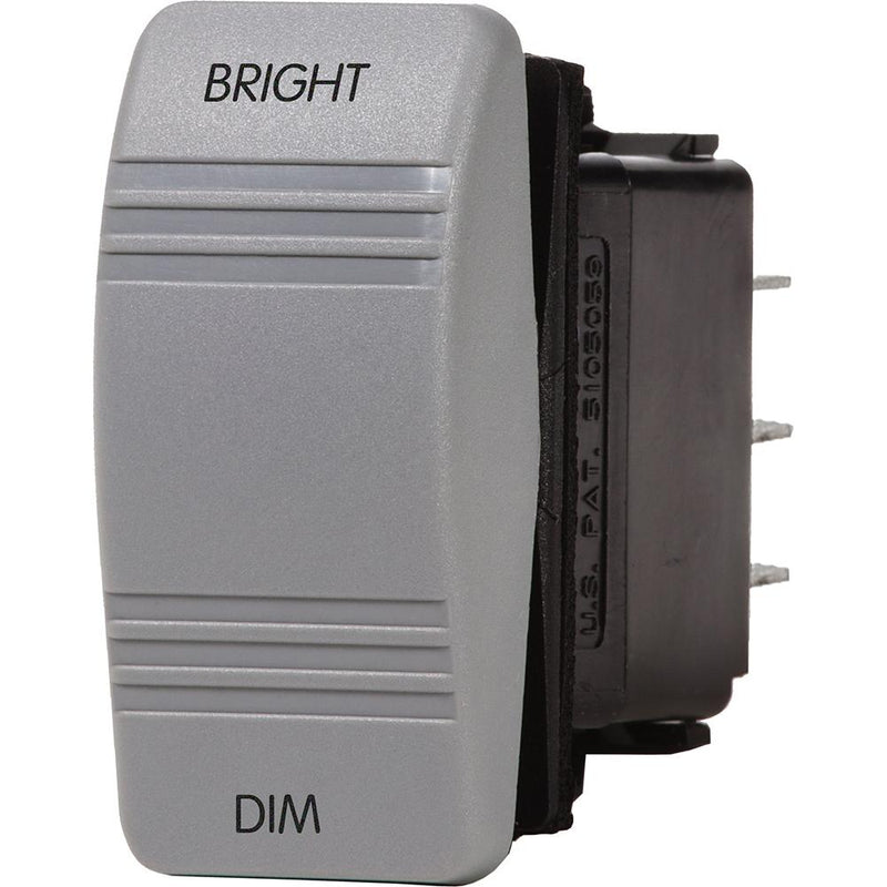 Blue Sea 8216 Dimmer Control Switch - Gray [8216]-Switches & Accessories-JadeMoghul Inc.