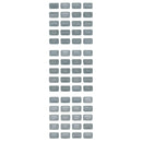 Blue Sea 8217 Grey Small Format Label Kit - 60 Labels [8217]-Switches & Accessories-JadeMoghul Inc.