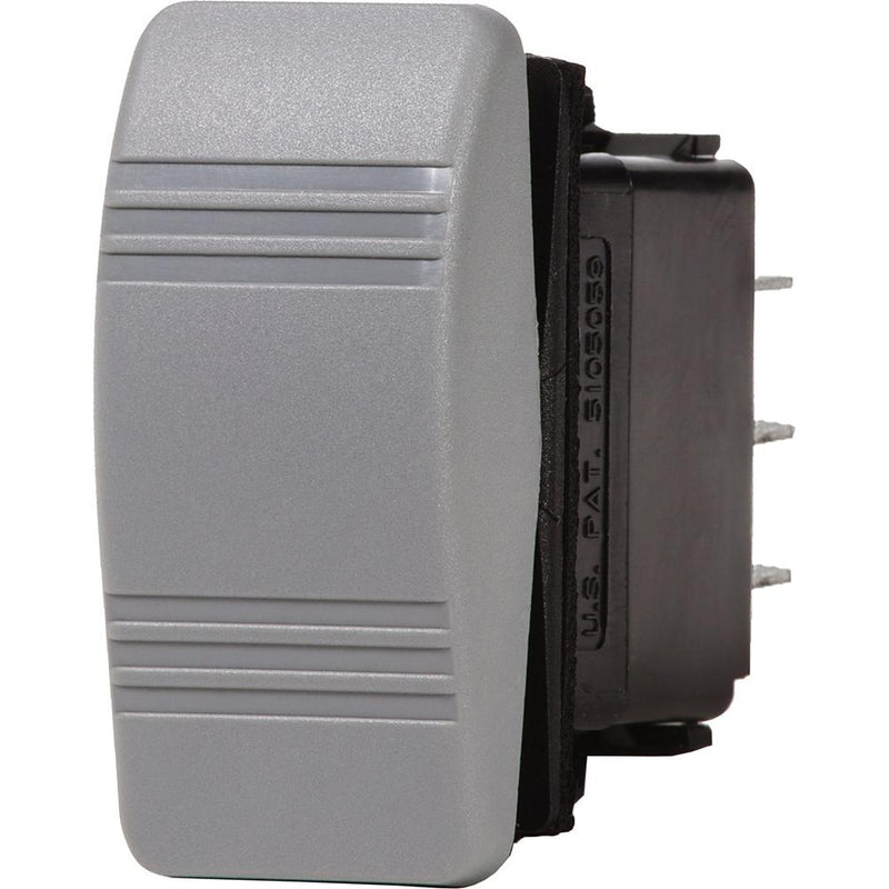 Blue Sea 8231 Water Resistant Contura III Switch - Gray [8231]-Switches & Accessories-JadeMoghul Inc.