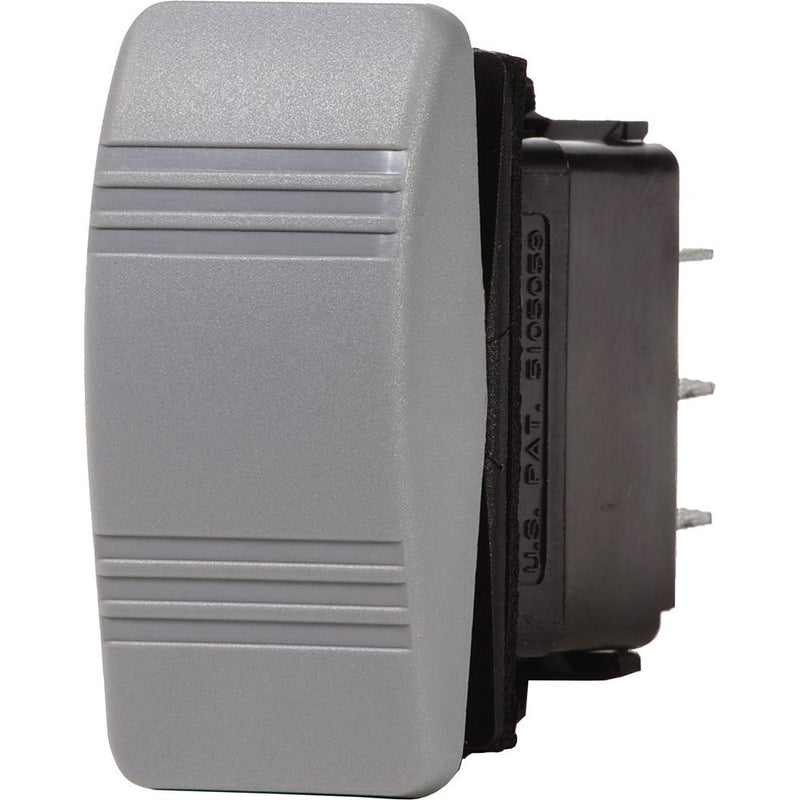 Blue Sea 8234 Water Resistant Contura III Switch - Gray [8234]-Switches & Accessories-JadeMoghul Inc.