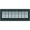 Blue Sea 8261 Waterproof Panel 8 Position - Slate Grey [8261]-Electrical Panels-JadeMoghul Inc.