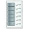 Blue Sea 8273 Water Resistant Panel - 6 Position - White - Vertical [8273]-Electrical Panels-JadeMoghul Inc.