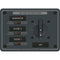 Blue Sea 8366 AC Rotary Switch Panel 30 Ampere 3 Positions + OFF, 2 Pole [8366]-Electrical Panels-JadeMoghul Inc.