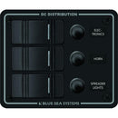 Blue Sea 8374 Water Resistant 3 Position - Black - Vertical Mount Panel [8374]-Electrical Panels-JadeMoghul Inc.
