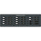 Blue Sea 8375 Panel DC 12 Position Horizontal BL [8375]-Electrical Panels-JadeMoghul Inc.
