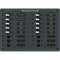 Blue Sea 8377 Panel DC 16 Position [8377]-Electrical Panels-JadeMoghul Inc.