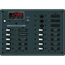 Blue Sea 8403 DC Panel 13 Position w- Multimeter [8403]-Electrical Panels-JadeMoghul Inc.