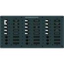 Blue Sea 8465 AC Main + 22 Positions [8465]-Electrical Panels-JadeMoghul Inc.