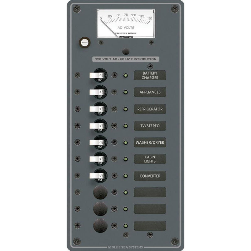 Blue Sea 8478 AC 10 Position [8478]-Electrical Panels-JadeMoghul Inc.
