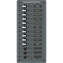 Blue Sea 8480 AC 13 Position - Vertical [8480]-Electrical Panels-JadeMoghul Inc.