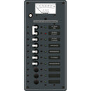 Blue Sea 8488 Breaker Panel - AC Main + 8 Positions - White [8488]-Electrical Panels-JadeMoghul Inc.