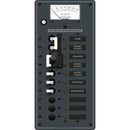 Blue Sea 8489 Breaker Panel - AC 2 Sources + 6 Positions - White [8489]-Electrical Panels-JadeMoghul Inc.