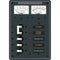 Blue Sea 8509 AC Main + Branch A-Series Toggle Circuit Breaker Panel (230V) - Main + 3 Position [8509]-Electrical Panels-JadeMoghul Inc.