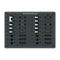 Blue Sea 8564 Breaker Panel - AC Main + 14 Positions (European) - White [8564]-Electrical Panels-JadeMoghul Inc.