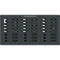 Blue Sea 8565 Breaker Panel - AC Main + 22 Positions (European) - White [8565]-Electrical Panels-JadeMoghul Inc.