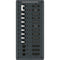 Blue Sea 8585 Breaker Panel - AC Main + 11 Positions (European) - White [8585]-Electrical Panels-JadeMoghul Inc.