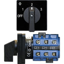 Blue Sea 9010 Switch, AV 120VAC 32A OFF +3 Positions [9010]-Switches & Accessories-JadeMoghul Inc.