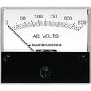 Blue Sea 9354 AC Analog Voltmeter 0-250 Volts AC [9354]-Meters-JadeMoghul Inc.