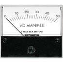 Blue Sea 9630 AC Analog Ammeter 0-50 Amperes AC [9630]-Meters-JadeMoghul Inc.