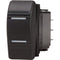 Blue Sea Contura Switch DPDT Black - ON-ON [8300]-Switches & Accessories-JadeMoghul Inc.