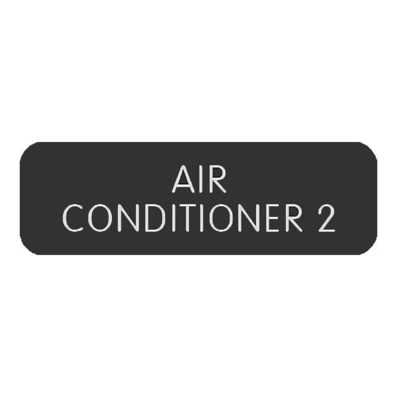 Blue Sea Large Format Label - "Air Conditioner 2" [8063-0027]-Switches & Accessories-JadeMoghul Inc.